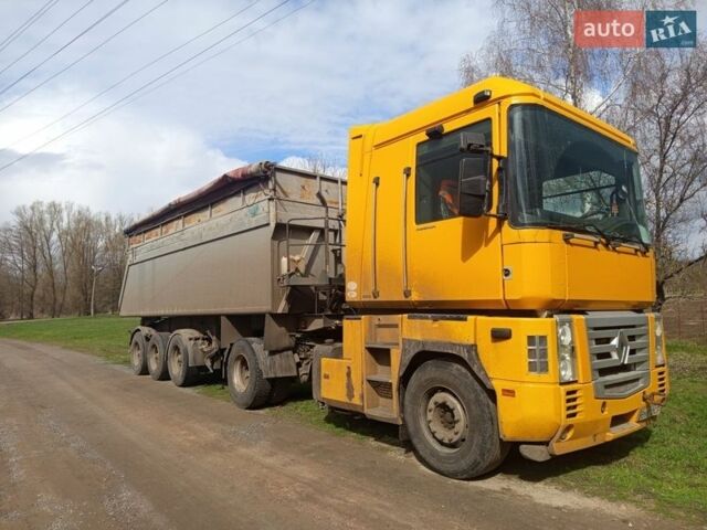 Желтый Рено Магнум, объемом двигателя 0 л и пробегом 270 тыс. км за 12500 $, фото 1 на Automoto.ua
