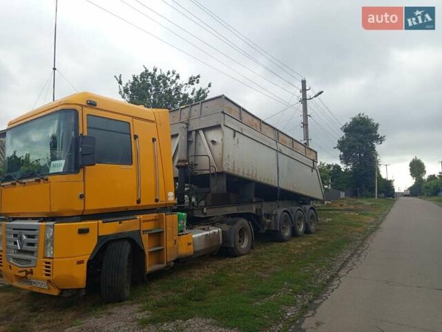 Жовтий Рено Магнум, об'ємом двигуна 0 л та пробігом 270 тис. км за 14900 $, фото 1 на Automoto.ua