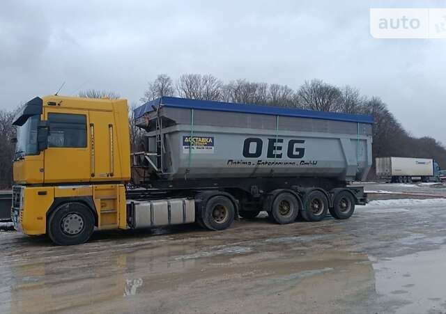 Жовтий Рено Магнум, об'ємом двигуна 0 л та пробігом 800 тис. км за 25000 $, фото 1 на Automoto.ua