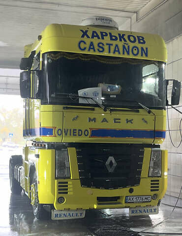 Жовтий Рено Магнум, об'ємом двигуна 11.93 л та пробігом 1 тис. км за 7800 $, фото 1 на Automoto.ua