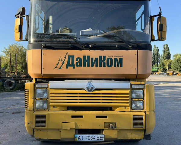 Желтый Рено Магнум, объемом двигателя 12.02 л и пробегом 2 тыс. км за 4000 $, фото 1 на Automoto.ua