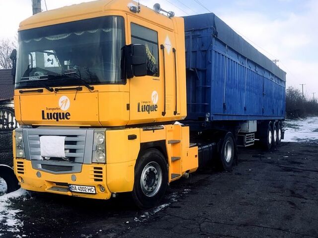 Жовтий Рено Магнум, об'ємом двигуна 12 л та пробігом 0 тис. км за 10000 $, фото 1 на Automoto.ua