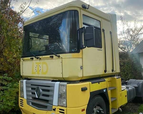 Жовтий Рено Магнум, об'ємом двигуна 11.9 л та пробігом 1 тис. км за 4500 $, фото 1 на Automoto.ua