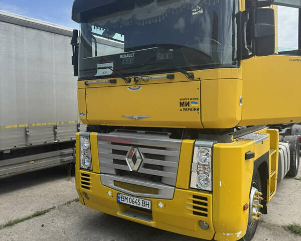 Жовтий Рено Магнум, об'ємом двигуна 0 л та пробігом 1 тис. км за 6200 $, фото 1 на Automoto.ua