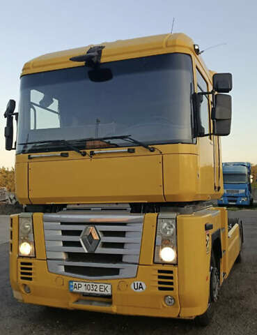 Жовтий Рено Магнум, об'ємом двигуна 12.78 л та пробігом 1 тис. км за 9000 $, фото 1 на Automoto.ua