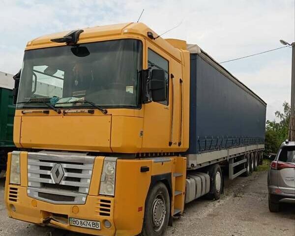 Жовтий Рено Магнум, об'ємом двигуна 12.78 л та пробігом 980 тис. км за 8500 $, фото 1 на Automoto.ua