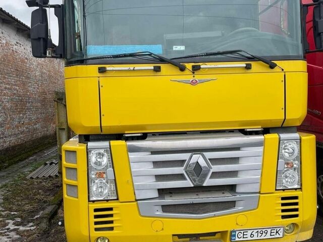 Желтый Рено Магнум, объемом двигателя 12.78 л и пробегом 1000 тыс. км за 8000 $, фото 1 на Automoto.ua