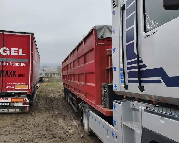 Серый Рено Магнум, объемом двигателя 11.93 л и пробегом 940 тыс. км за 11200 $, фото 1 на Automoto.ua