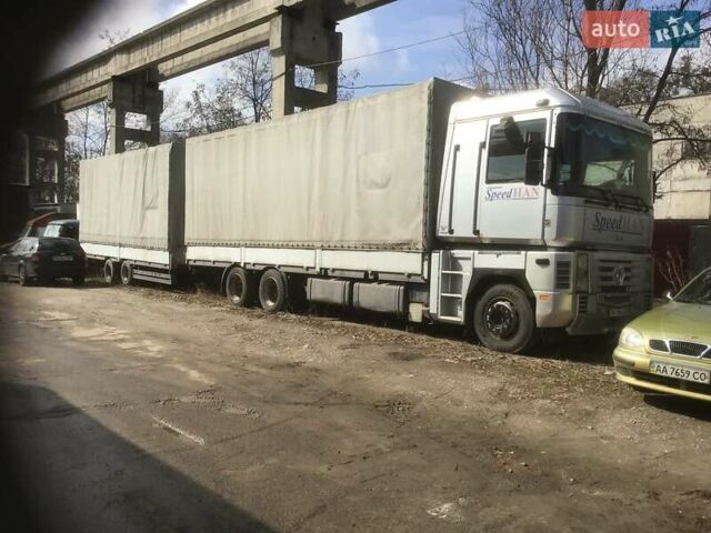 Серый Рено Магнум, объемом двигателя 10.85 л и пробегом 1000 тыс. км за 26000 $, фото 1 на Automoto.ua