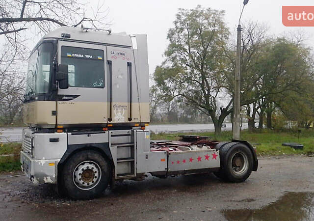 Серый Рено Магнум, объемом двигателя 11.93 л и пробегом 996 тыс. км за 3400 $, фото 1 на Automoto.ua