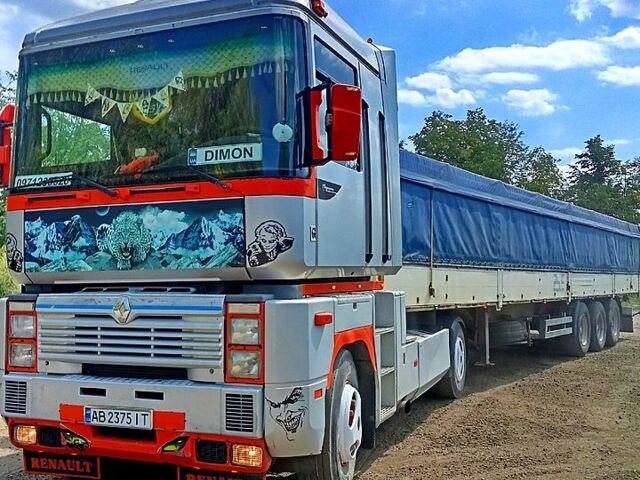 Серый Рено Магнум, объемом двигателя 12 л и пробегом 260 тыс. км за 8000 $, фото 1 на Automoto.ua