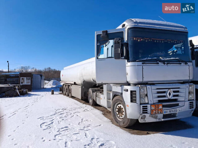 Сірий Рено Магнум, об'ємом двигуна 0 л та пробігом 1000 тис. км за 27000 $, фото 1 на Automoto.ua