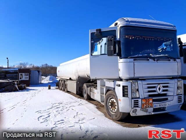 Серый Рено Магнум, объемом двигателя 12 л и пробегом 0 тыс. км за 27000 $, фото 1 на Automoto.ua