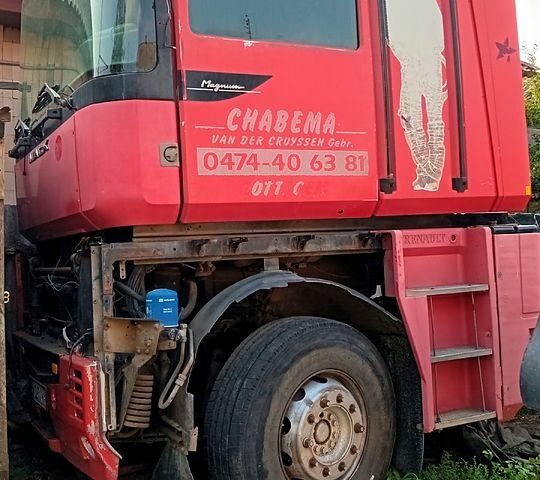 Сірий Рено Магнум, об'ємом двигуна 12 л та пробігом 0 тис. км за 2500 $, фото 1 на Automoto.ua