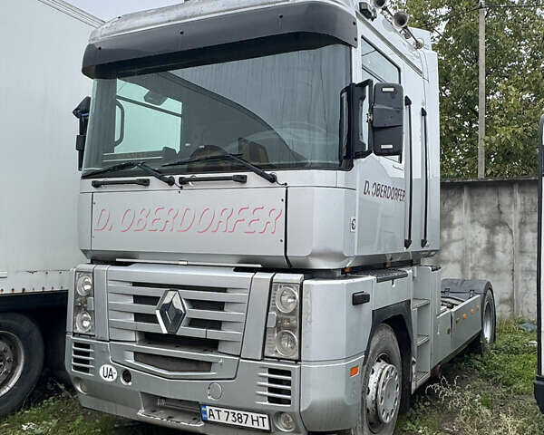 Сірий Рено Магнум, об'ємом двигуна 12 л та пробігом 980 тис. км за 7500 $, фото 1 на Automoto.ua