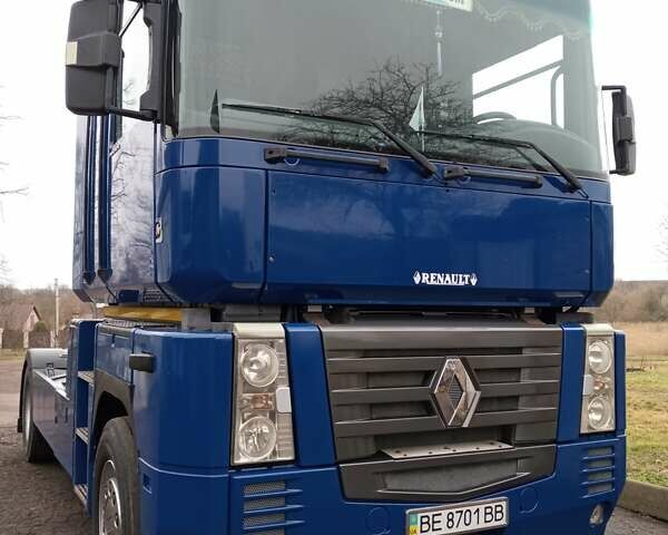 Серый Рено Магнум, объемом двигателя 11.9 л и пробегом 1 тыс. км за 7000 $, фото 1 на Automoto.ua