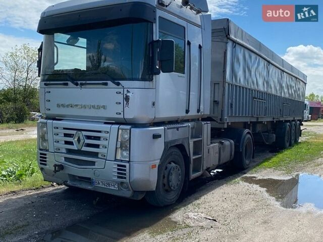 Серый Рено Магнум, объемом двигателя 12 л и пробегом 2 тыс. км за 12500 $, фото 1 на Automoto.ua