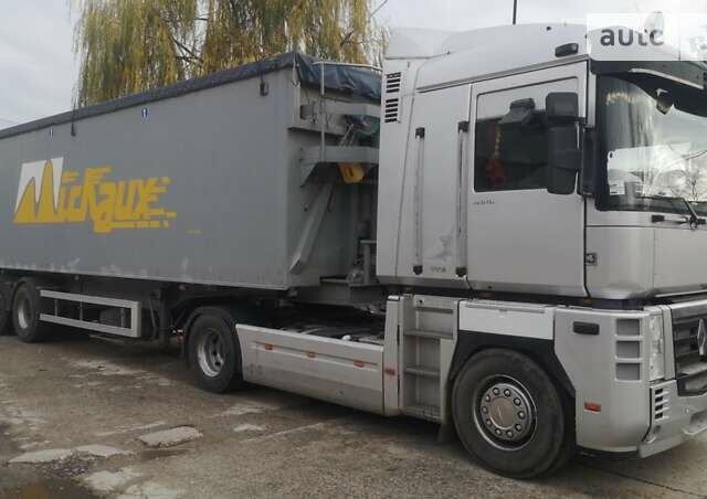 Сірий Рено Магнум, об'ємом двигуна 12.8 л та пробігом 999 тис. км за 22000 $, фото 1 на Automoto.ua