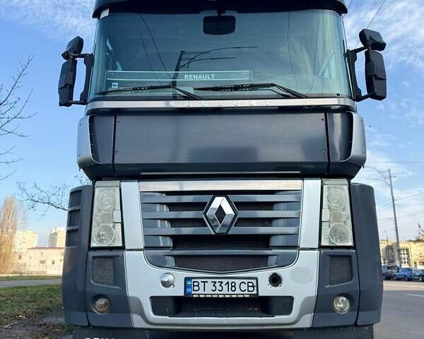 Сірий Рено Магнум, об'ємом двигуна 12.78 л та пробігом 1 тис. км за 14400 $, фото 1 на Automoto.ua