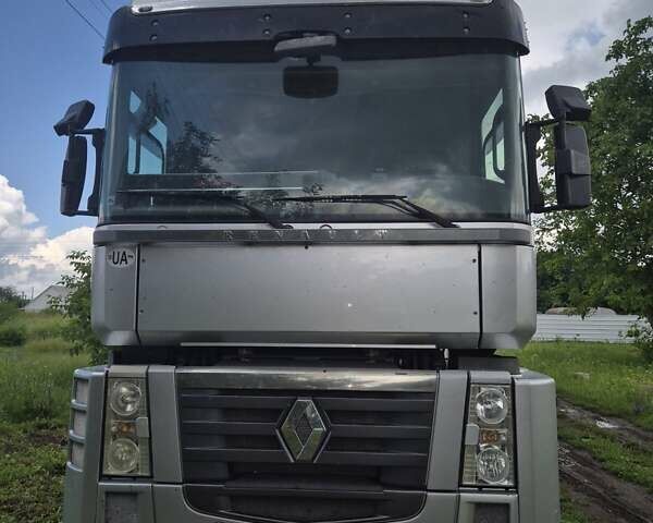 Серый Рено Магнум, объемом двигателя 12.78 л и пробегом 121 тыс. км за 13800 $, фото 1 на Automoto.ua