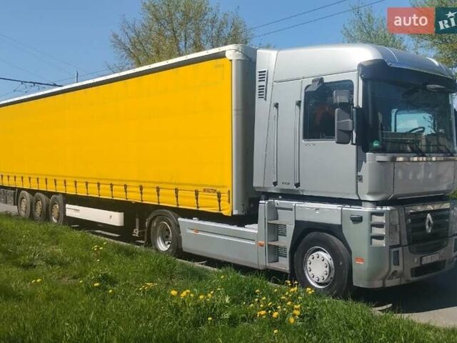 Рено Магнум 2010 у Прилуках на Automoto.ua Сірий Рено Магнум, об'ємом двигуна 12.78 л та пробігом 120 тис. км за 12500 $, фото 1 на Automoto.ua