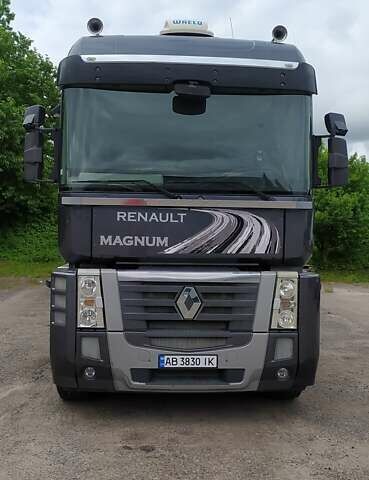 Серый Рено Магнум, объемом двигателя 12.78 л и пробегом 992 тыс. км за 25000 $, фото 1 на Automoto.ua