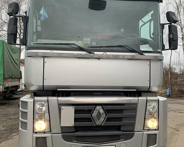 Серый Рено Магнум, объемом двигателя 12.78 л и пробегом 1 тыс. км за 18500 $, фото 1 на Automoto.ua