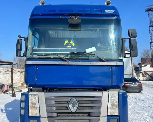 Сірий Рено Магнум, об'ємом двигуна 0 л та пробігом 100 тис. км за 14956 $, фото 1 на Automoto.ua