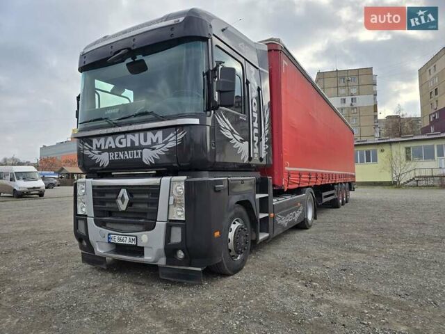 Серый Рено Магнум, объемом двигателя 10.74 л и пробегом 860 тыс. км за 29900 $, фото 1 на Automoto.ua