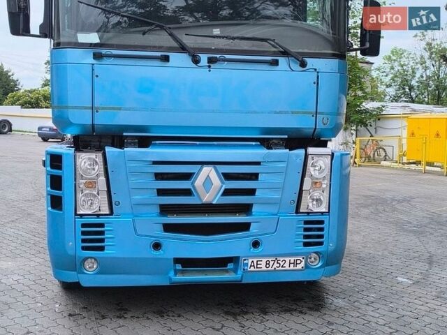 Синий Рено Магнум, объемом двигателя 12.02 л и пробегом 2 тыс. км за 8500 $, фото 1 на Automoto.ua
