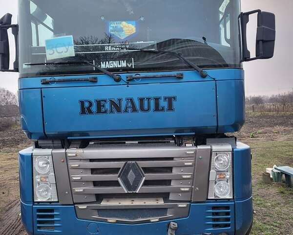 Синій Рено Магнум, об'ємом двигуна 11.9 л та пробігом 1 тис. км за 22000 $, фото 1 на Automoto.ua