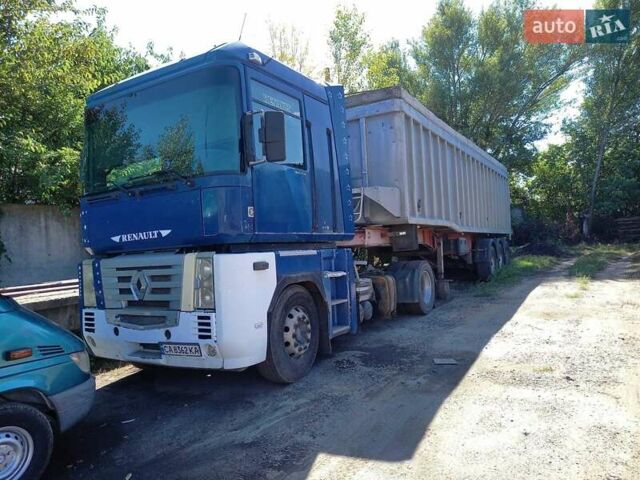 Синий Рено Магнум, объемом двигателя 12.13 л и пробегом 900 тыс. км за 18000 $, фото 1 на Automoto.ua