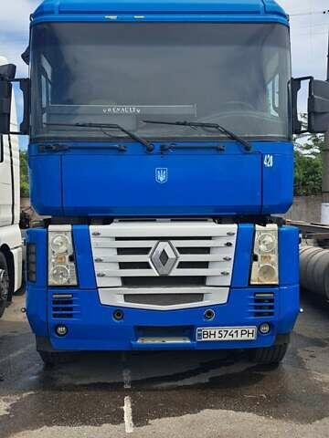 Рено Магнум 2002 у Одесі на Automoto.ua Синій Рено Магнум, об'ємом двигуна 12 л та пробігом 1 тис. км за 6500 $, фото 1 на Automoto.ua