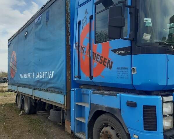 Синий Рено Магнум, объемом двигателя 12 л и пробегом 1 тыс. км за 8500 $, фото 1 на Automoto.ua
