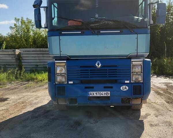 Синий Рено Магнум, объемом двигателя 12 л и пробегом 1 тыс. км за 6000 $, фото 1 на Automoto.ua