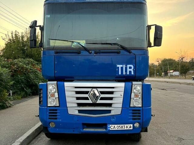 Синій Рено Магнум, об'ємом двигуна 12 л та пробігом 500 тис. км за 11000 $, фото 1 на Automoto.ua