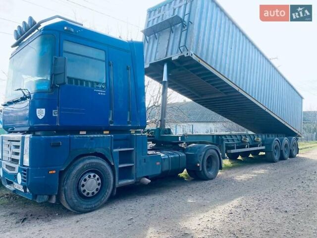 Синий Рено Магнум, объемом двигателя 11.93 л и пробегом 1 тыс. км за 25500 $, фото 1 на Automoto.ua
