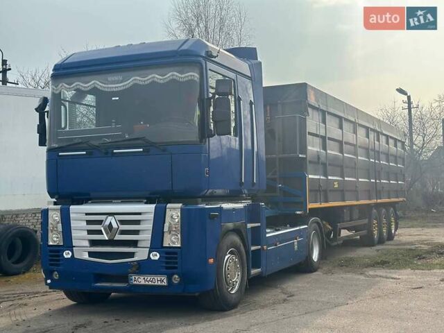Синій Рено Магнум, об'ємом двигуна 12.8 л та пробігом 1 тис. км за 23499 $, фото 1 на Automoto.ua