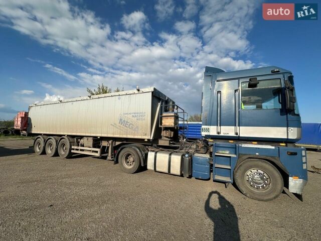 Синий Рено Магнум, объемом двигателя 12.8 л и пробегом 1 тыс. км за 25000 $, фото 1 на Automoto.ua
