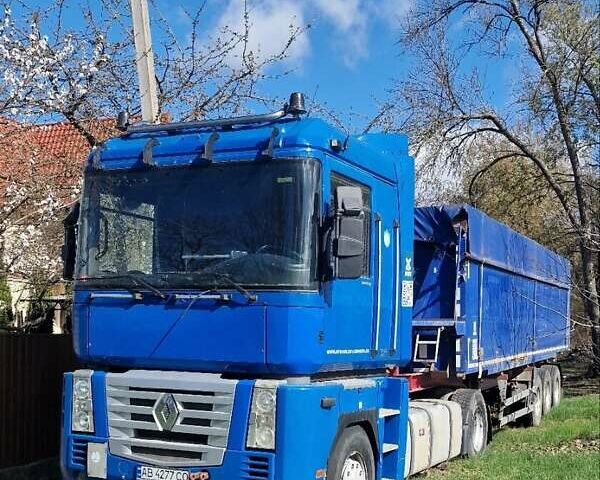 Синий Рено Магнум, объемом двигателя 0 л и пробегом 840 тыс. км за 23800 $, фото 1 на Automoto.ua