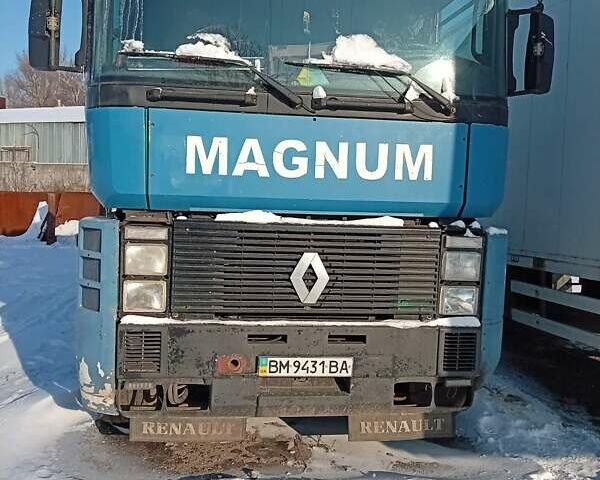Синій Рено Магнум, об'ємом двигуна 11.93 л та пробігом 2 тис. км за 4500 $, фото 1 на Automoto.ua