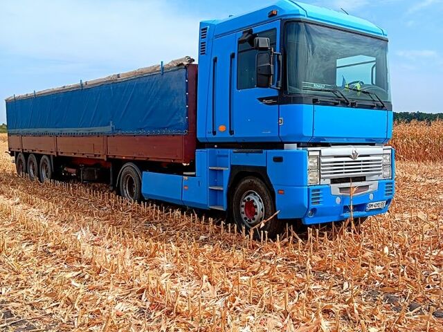 Синий Рено Магнум, объемом двигателя 11.9 л и пробегом 1 тыс. км за 6000 $, фото 1 на Automoto.ua
