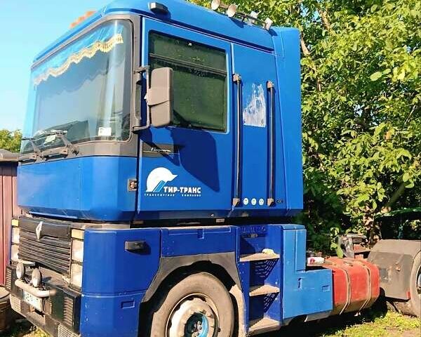 Синій Рено Магнум, об'ємом двигуна 11.9 л та пробігом 1000 тис. км за 6300 $, фото 1 на Automoto.ua