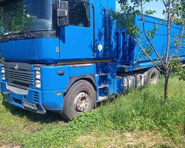 Синій Рено Магнум, об'ємом двигуна 11.93 л та пробігом 1 тис. км за 4800 $, фото 1 на Automoto.ua