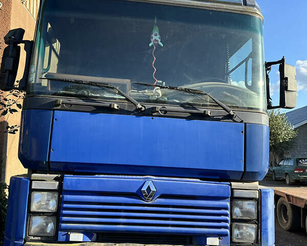 Синий Рено Магнум, объемом двигателя 0 л и пробегом 100 тыс. км за 5000 $, фото 1 на Automoto.ua