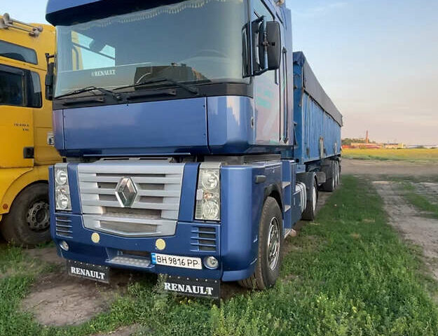 Синій Рено Магнум, об'ємом двигуна 12 л та пробігом 321 тис. км за 5700 $, фото 1 на Automoto.ua