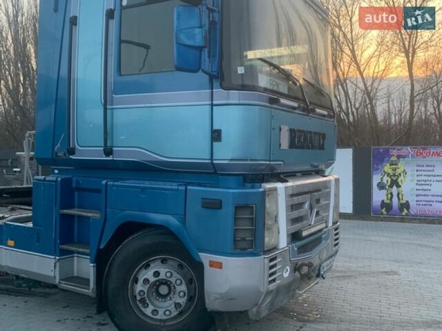 Синій Рено Магнум, об'ємом двигуна 12 л та пробігом 120 тис. км за 5300 $, фото 1 на Automoto.ua