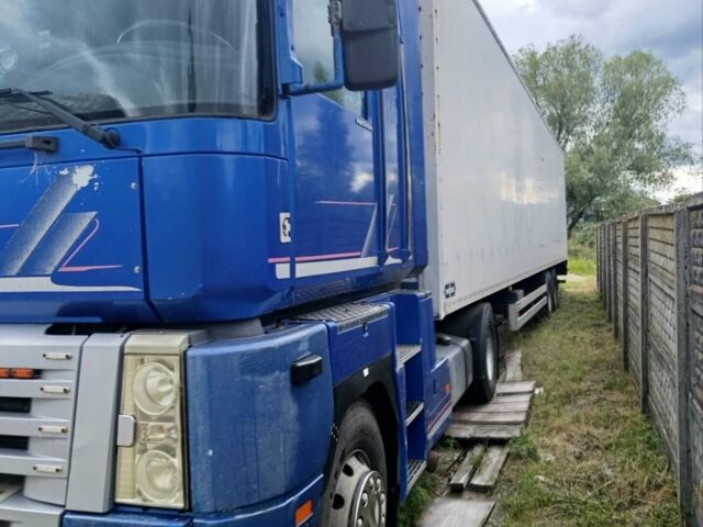 Синій Рено Магнум, об'ємом двигуна 12 л та пробігом 600 тис. км за 6000 $, фото 1 на Automoto.ua