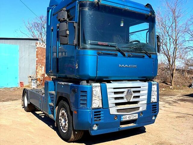 Синій Рено Магнум, об'ємом двигуна 12 л та пробігом 800 тис. км за 5500 $, фото 1 на Automoto.ua