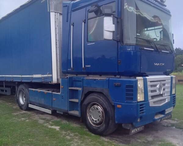 Синій Рено Магнум, об'ємом двигуна 11.9 л та пробігом 3 тис. км за 7200 $, фото 1 на Automoto.ua